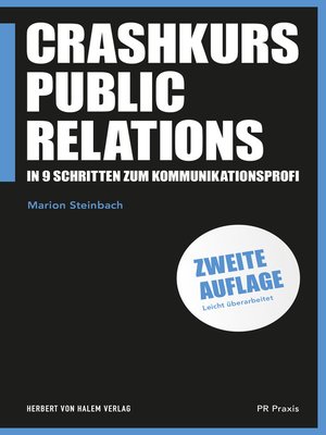 cover image of Crashkurs Public Relations